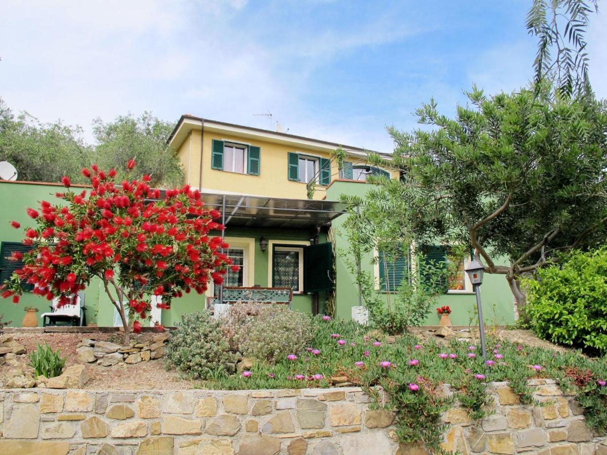 Holiday Home Rosa By Interhome Civezza Bagian luar foto